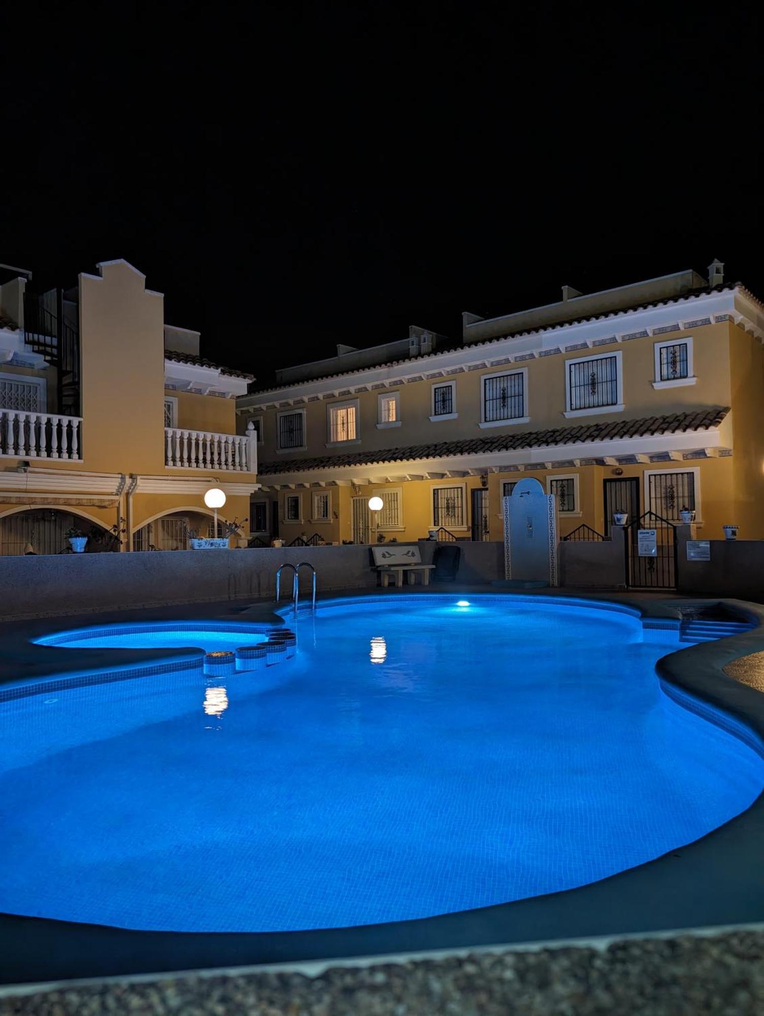 2 Bedroom Algorfa Townhouse With Pool Castillo de Montemar Eksteriør bilde