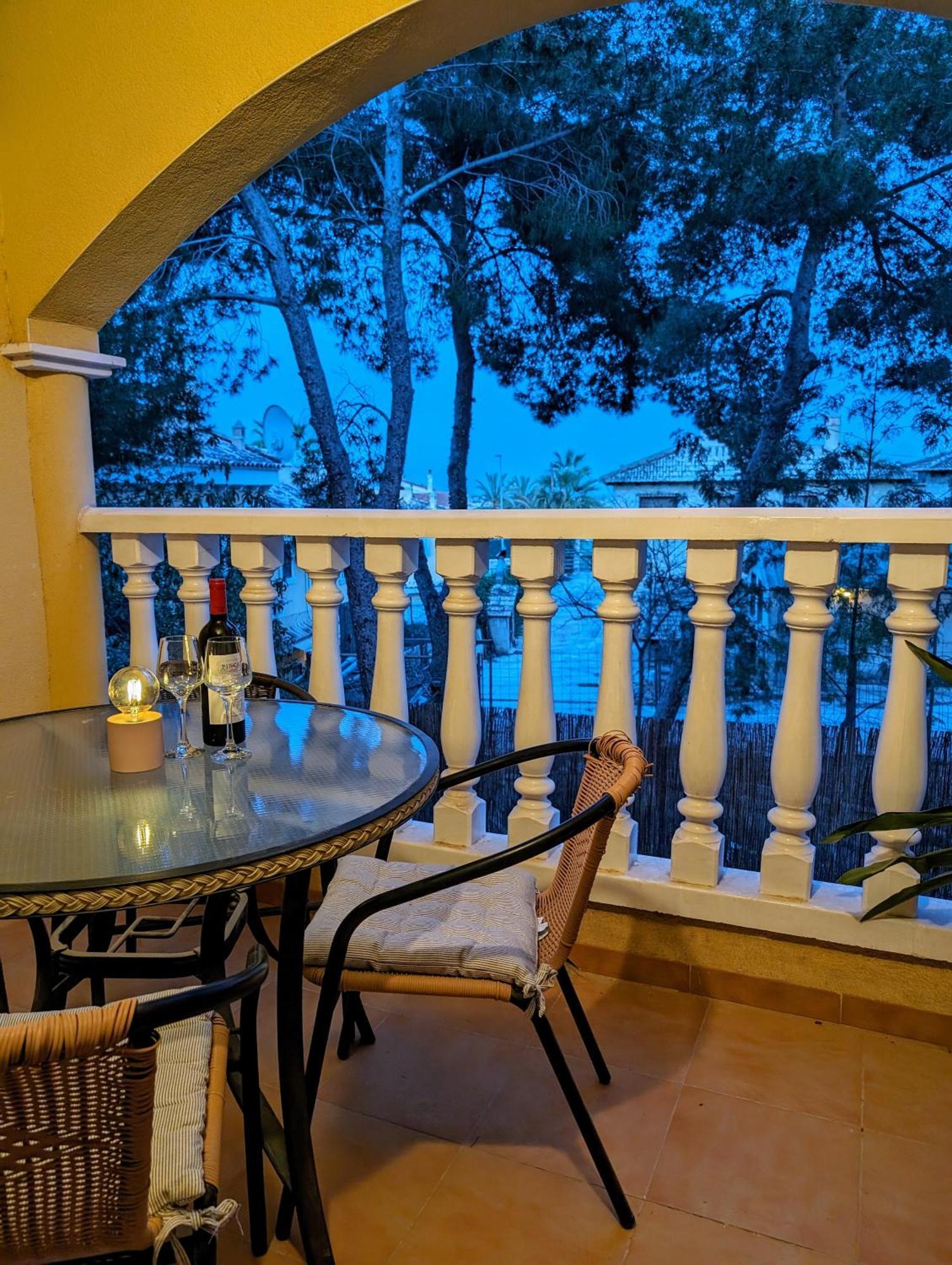2 Bedroom Algorfa Townhouse With Pool Castillo de Montemar Eksteriør bilde