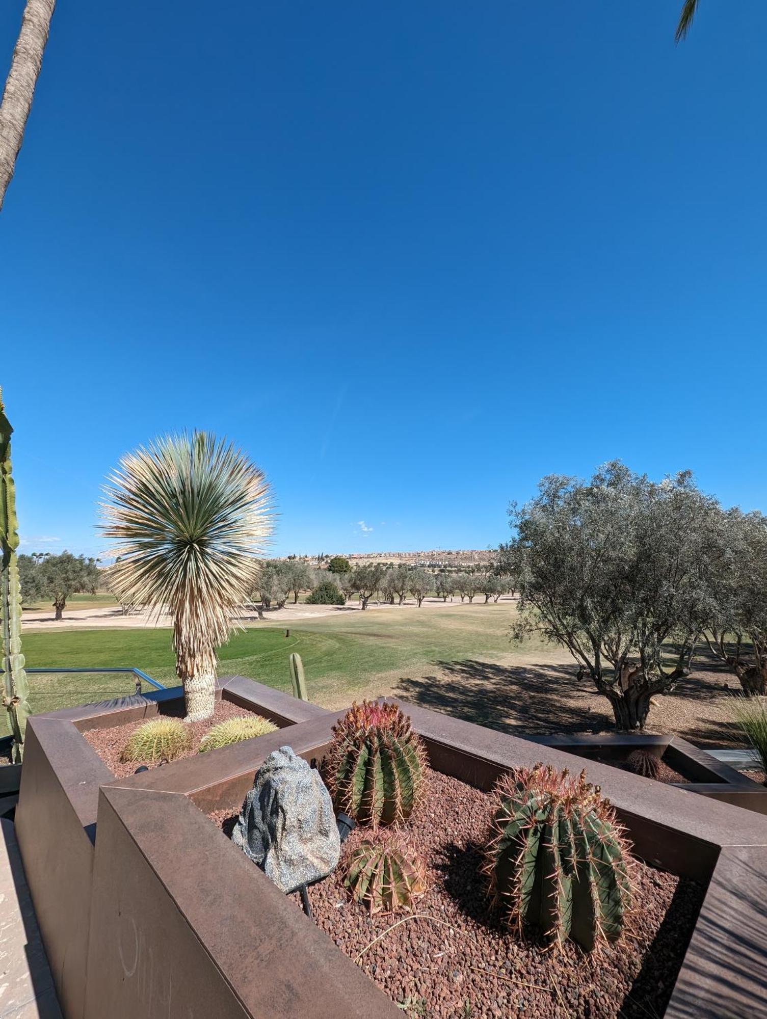 2 Bedroom Algorfa Townhouse With Pool Castillo de Montemar Eksteriør bilde
